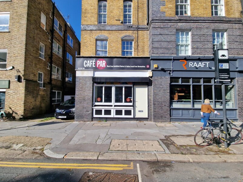 115 St. John St, London for sale Building Photo- Image 1 of 1