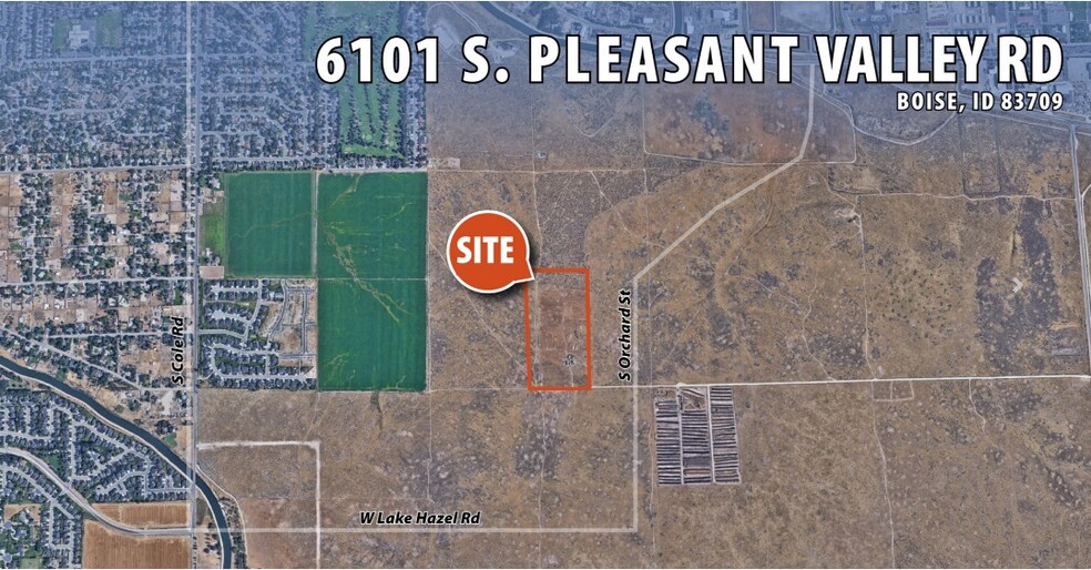 6101 S Pleasant Valley Rd, Boise, ID for sale - Building Photo - Image 1 of 1