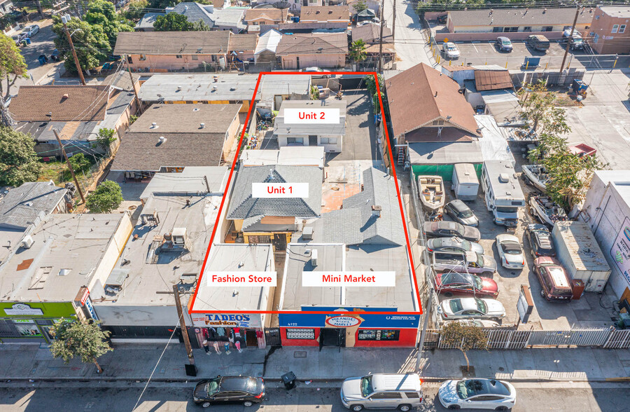 4122 Whittier Blvd, Los Angeles, CA for sale - Building Photo - Image 1 of 1