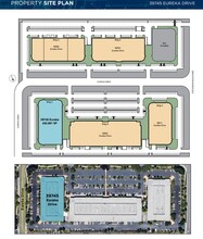 39611 Eureka Dr, Newark, CA for rent Site Plan- Image 2 of 2