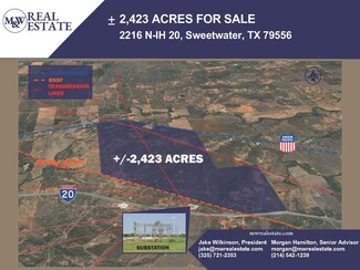 More details for 2216 N IH-20, Sweetwater, TX - Land for Sale