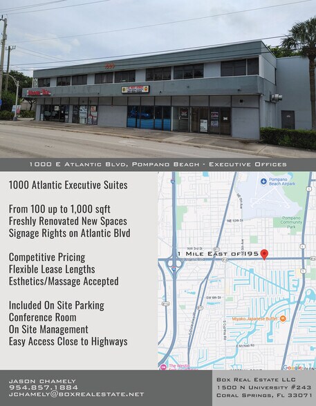 1000 E Atlantic Blvd, Pompano Beach, FL for rent - Building Photo - Image 2 of 23