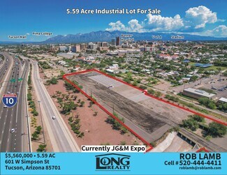 More details for 601 W Simpson St, Tucson, AZ - Land for Sale