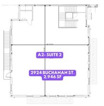 2914-2924 Buchanan St, Kansas City, MO to rent Floor Plan- Image 1 of 1