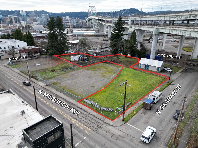 2710 N Interstate Ave, Portland, OR for sale - Aerial - Image 2 of 3