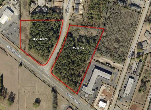 10 acres Sam Nunn Blvd., Perry, GA for sale - Aerial - Image 1 of 2