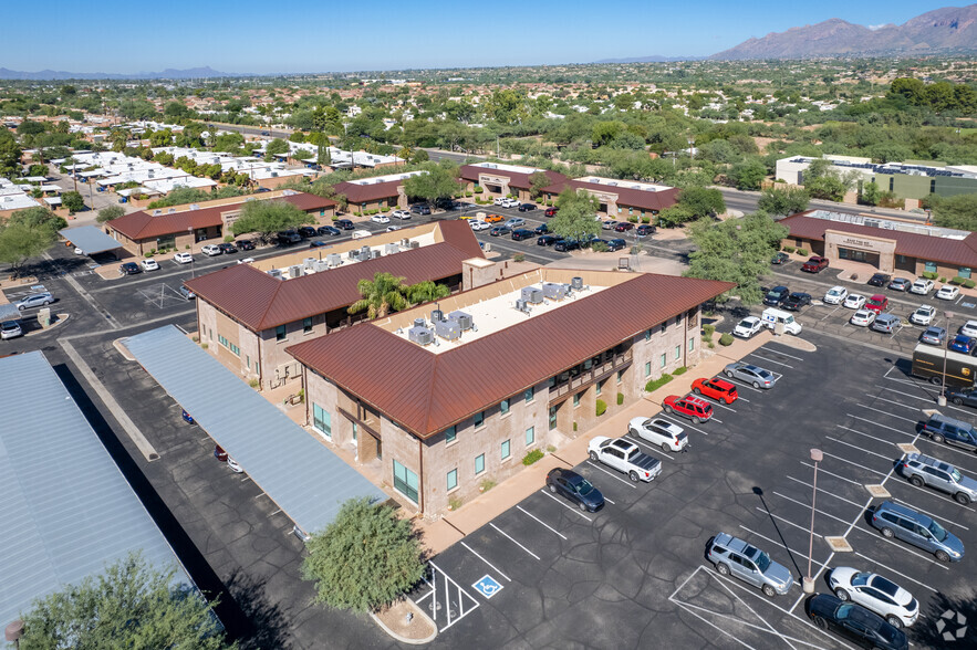 4544 E Camp Lowell Dr, Tucson, AZ for rent - Aerial - Image 3 of 6