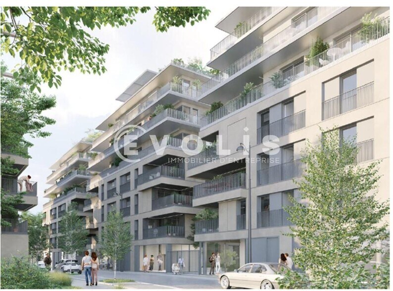 Retail in Boulogne-Billancourt to rent - Building Photo - Image 3 of 4