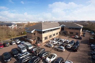 1 The Brooms, Bristol, BST - Aerial  map view