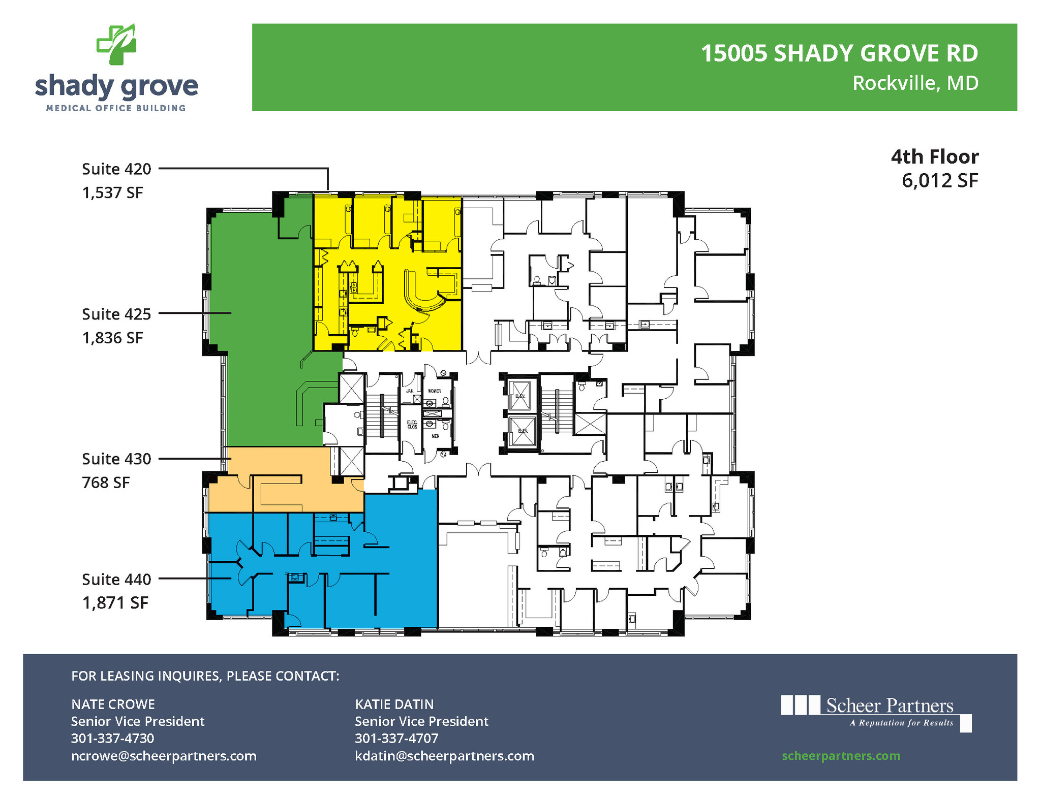 15005 Shady Grove Rd, Rockville, MD for rent Floor Plan- Image 1 of 1