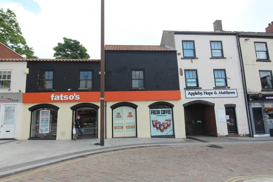 23-24 High St, Stockton On Tees for sale - Building Photo - Image 1 of 3