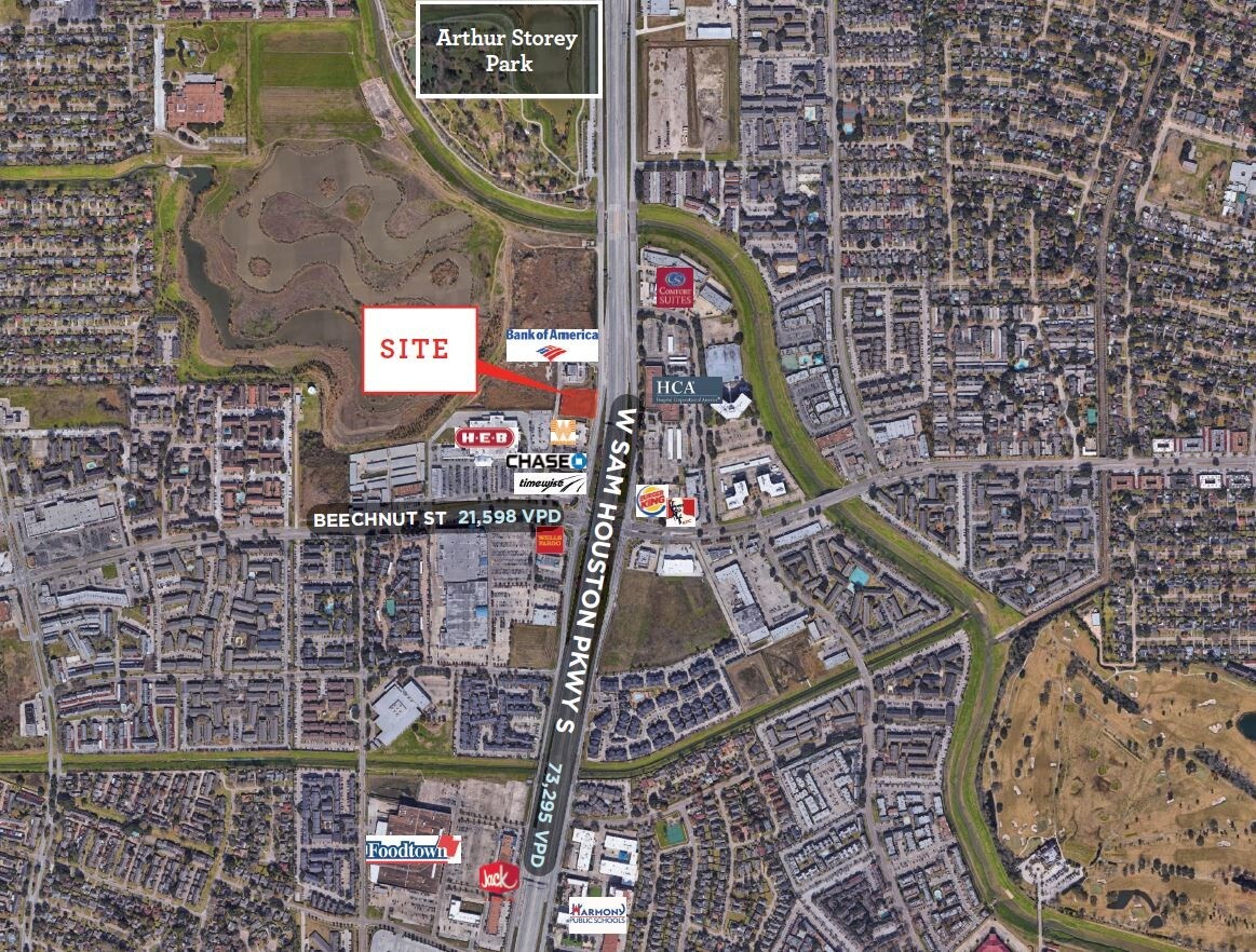 Beltway 8, Houston, TX for sale Building Photo- Image 1 of 1