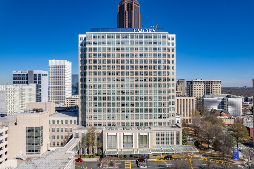 550 Peachtree St NE, Atlanta, GA for rent - Building Photo - Image 2 of 6