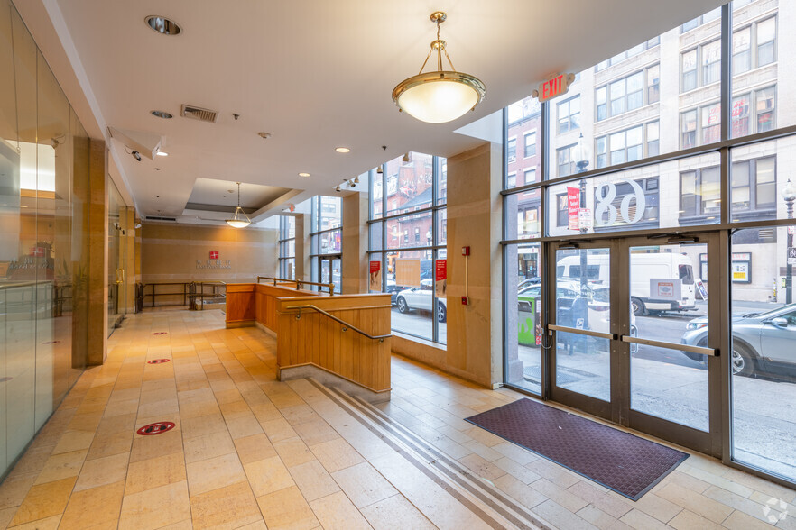 68 Harrison Ave, Boston, MA for rent - Lobby - Image 2 of 6