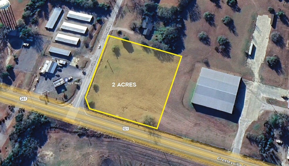 1892 Greeleyville Hwy, Manning, SC for sale - Building Photo - Image 1 of 1