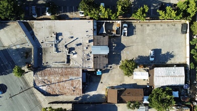 801-809 Lincoln Ave, San Jose, CA - Aerial  map view