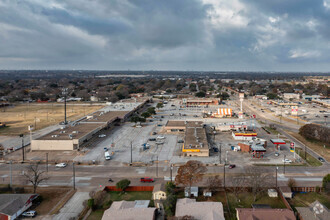 1400-1564 W Buckingham Rd, Garland, TX - aerial  map view