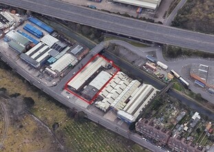 Moor Ln, Birmingham, WMD - Aerial  map view