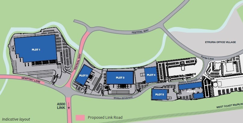 Festival Way, Stoke On Trent for sale - Building Photo - Image 1 of 1