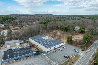 671 Great Rd, Littleton, MA - AERIAL map view