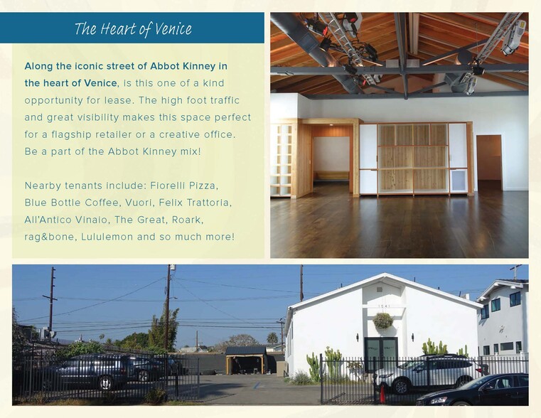 1041 Abbot Kinney Blvd, Venice, CA for rent - Building Photo - Image 3 of 15