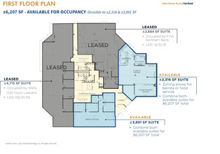 1455 Oliver Rd, Fairfield, CA for rent Building Photo- Image 1 of 3