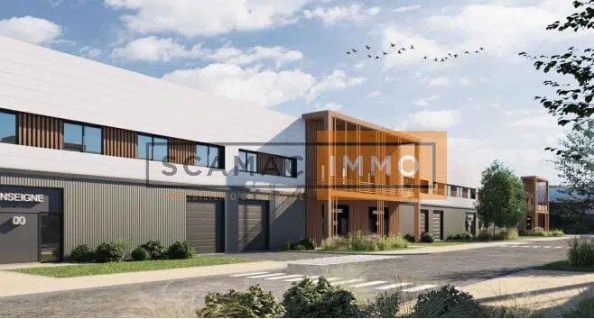Vente Entrepôt 369 m² - Photo 1