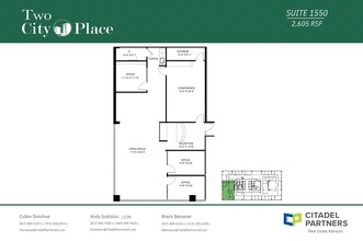 100 Throckmorton St, Fort Worth, TX for rent Floor Plan- Image 1 of 1