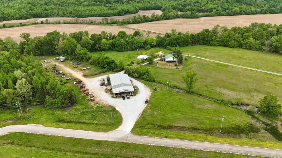 55 Crawford Dr, Pontotoc, MS for sale - Aerial - Image 3 of 14