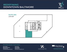 36 S Charles St, Baltimore, MD for rent Floor Plan- Image 1 of 1