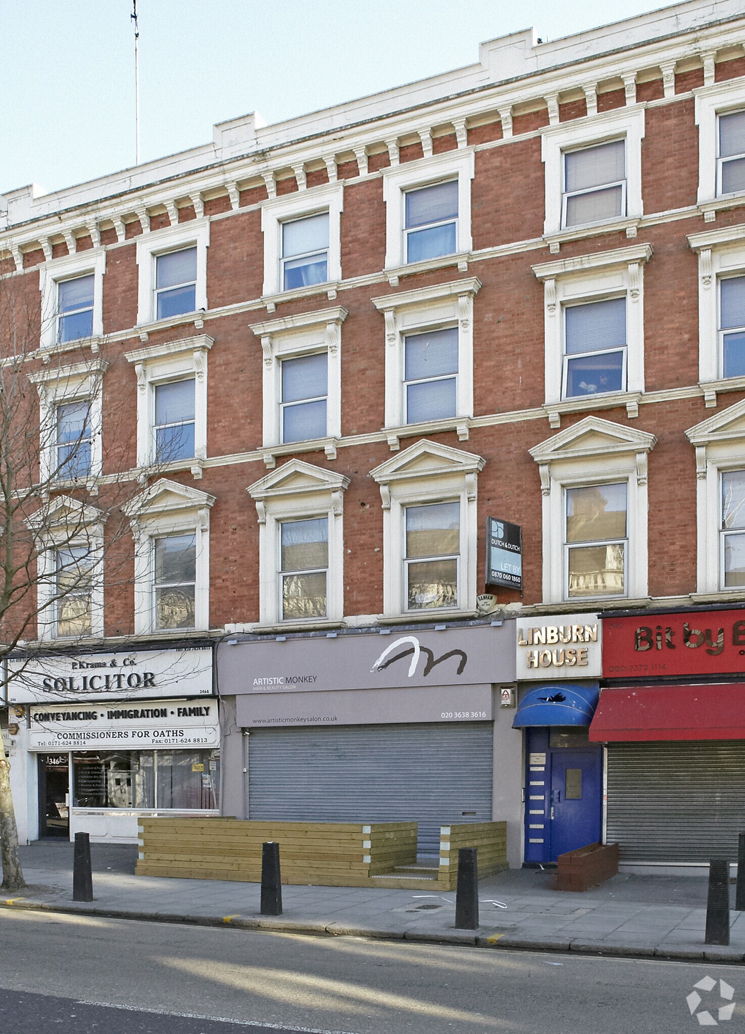 344 Kilburn High Rd, London to rent Primary Photo- Image 1 of 4