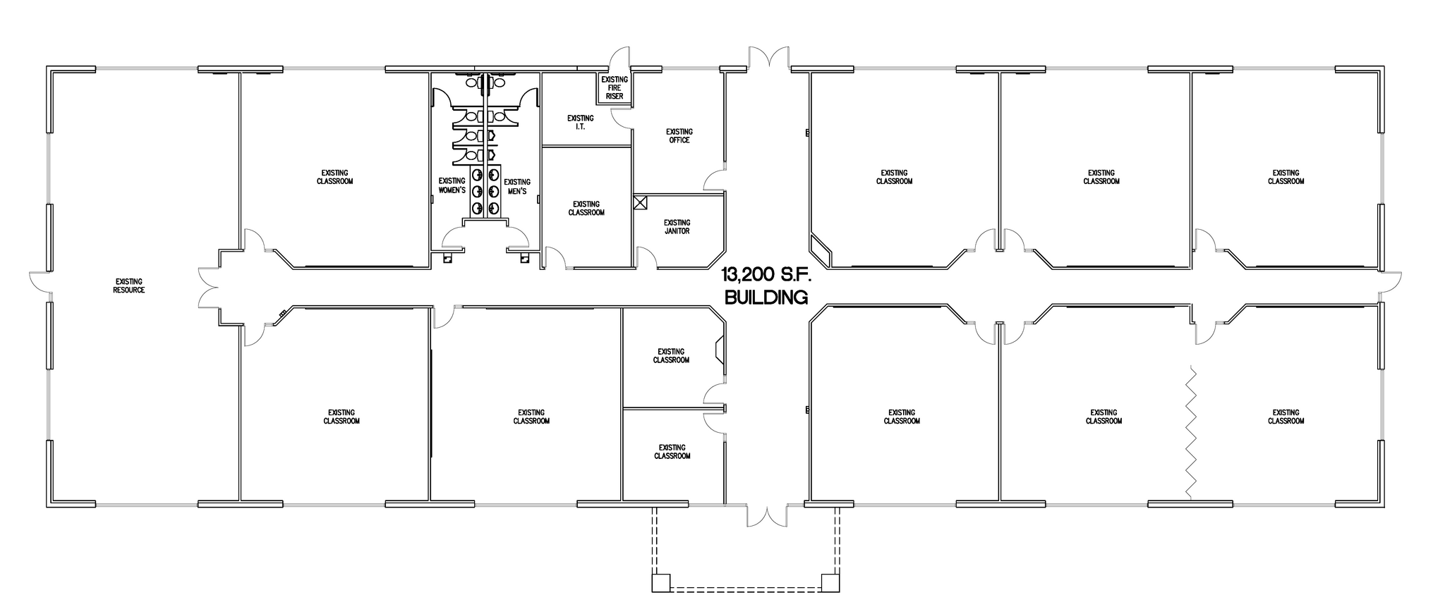 5340 Mcnutt Rd, Santa Teresa, NM for rent Floor Plan- Image 1 of 10