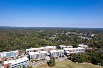 4000 Environ Way, Chapel Hill, NC - aerial  map view