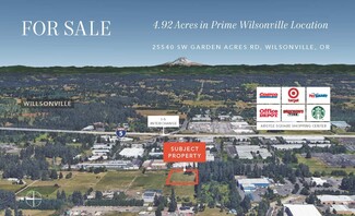 More details for 25540 SW Garden Acres Rd, Sherwood, OR - Land for Sale