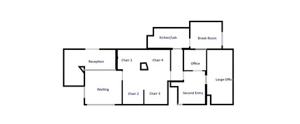 335 W Arrow Hwy, Glendora, CA for rent Floor Plan- Image 1 of 1