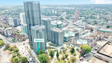 42 Park Ln, Croydon, LND - Aerial map view