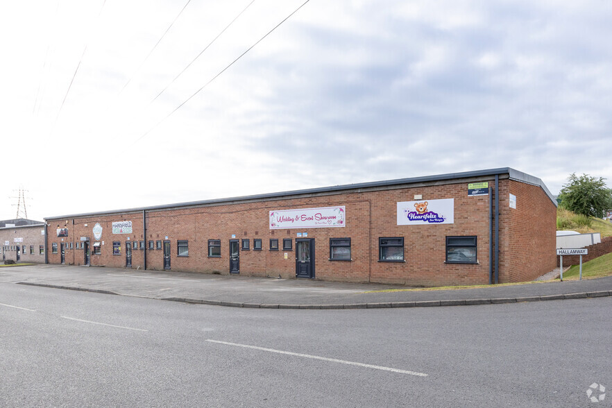 Old Mill Lane Industrial Estate, Mansfield Woodhouse for sale - Building Photo - Image 2 of 2