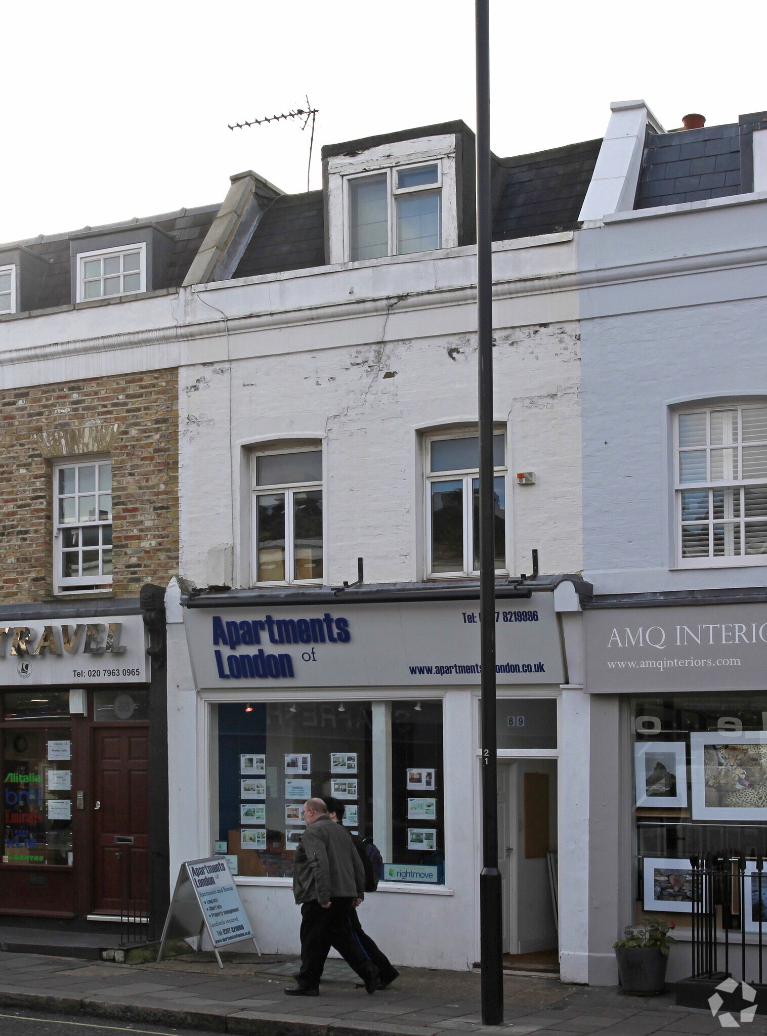 89 Wilton Rd, London for sale Primary Photo- Image 1 of 1