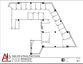 3030 N Rocky Point Dr W, Tampa, FL for rent Floor Plan- Image 1 of 1