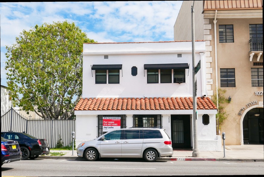 1020-1024 S Robertson Blvd, Los Angeles, CA for rent - Building Photo - Image 2 of 19