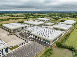 Indurent Park, Chippenham, WIL - Aerial map view - Image1