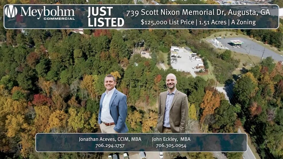 739 Scott Nixon Memorial Dr, Augusta, GA for sale - Commercial Listing Video - Image 3 of 16