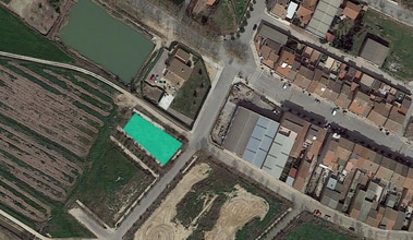 Artesa de Lleida, LER - Aerial  map view