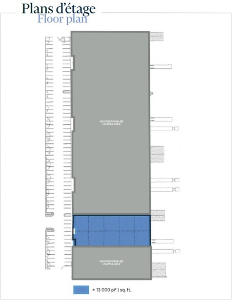 3600 Rue F.-X.-Tessier, Vaudreuil-dorion, QC for rent - Floor Plan - Image 2 of 3