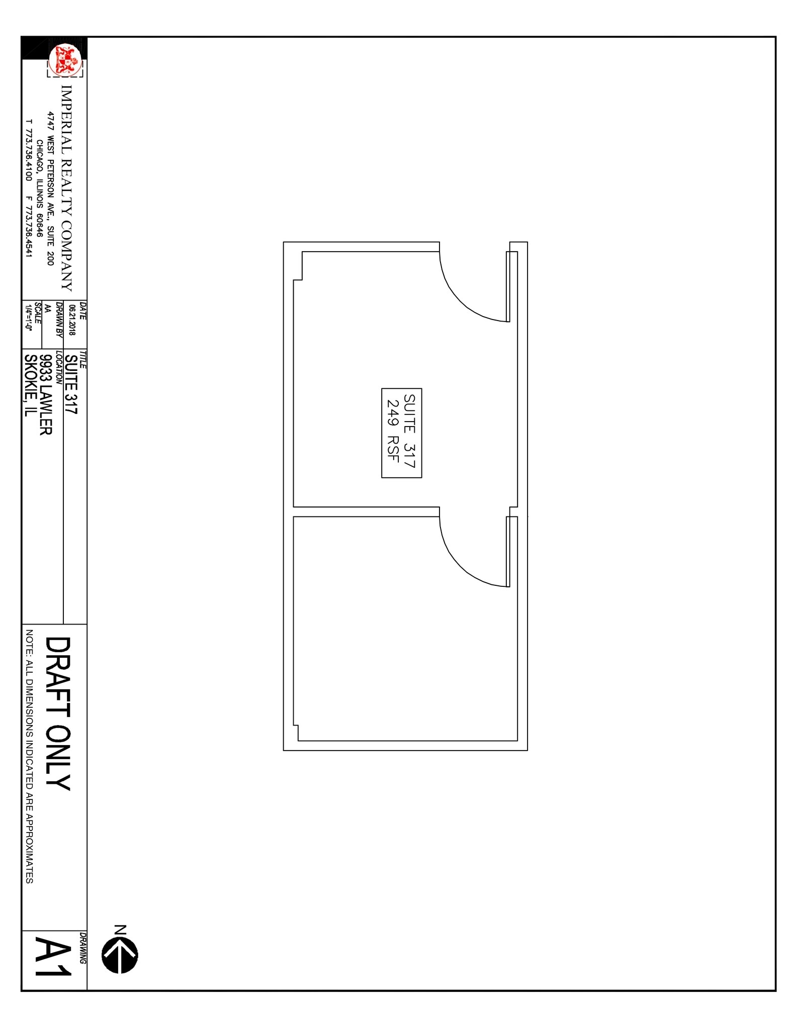 9933 Lawler Ave, Skokie, IL for rent Site Plan- Image 1 of 1