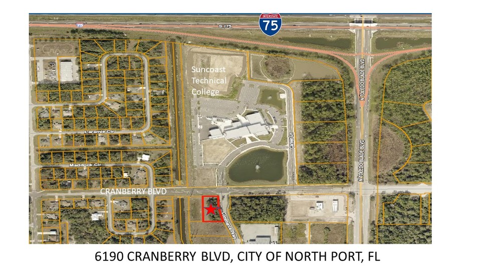 6190 N Cranberry Blvd, North Port, FL for sale - Primary Photo - Image 2 of 9