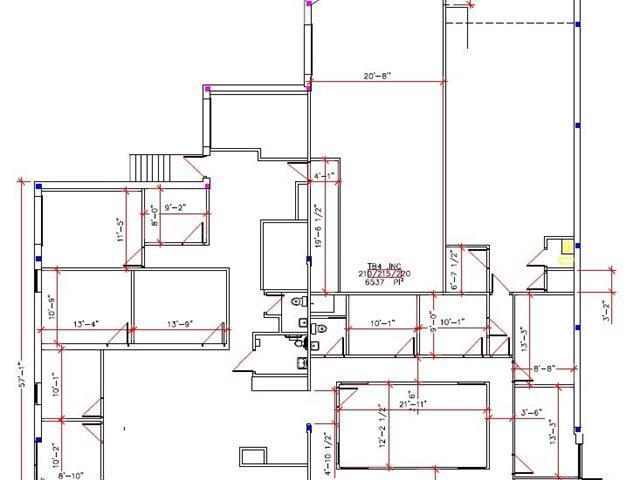 2022 Rue Lavoisier, Québec, QC for rent Site Plan- Image 1 of 1