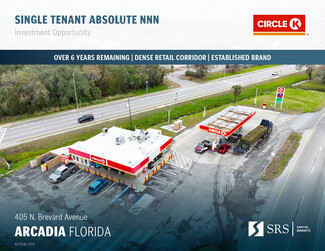 More details for 405 N Brevard Ave, Arcadia, FL - Retail for Sale