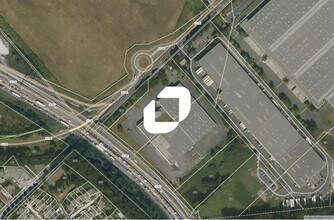 Croissy-Beaubourg - Aerial map view