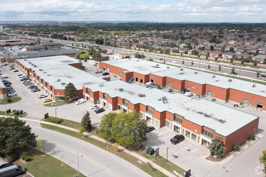 180 Trowers Rd, Vaughan, ON for rent - Aerial - Image 3 of 6